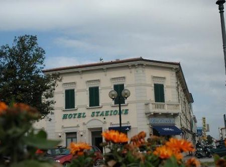 Hotel Stazione Livorno Exterior foto