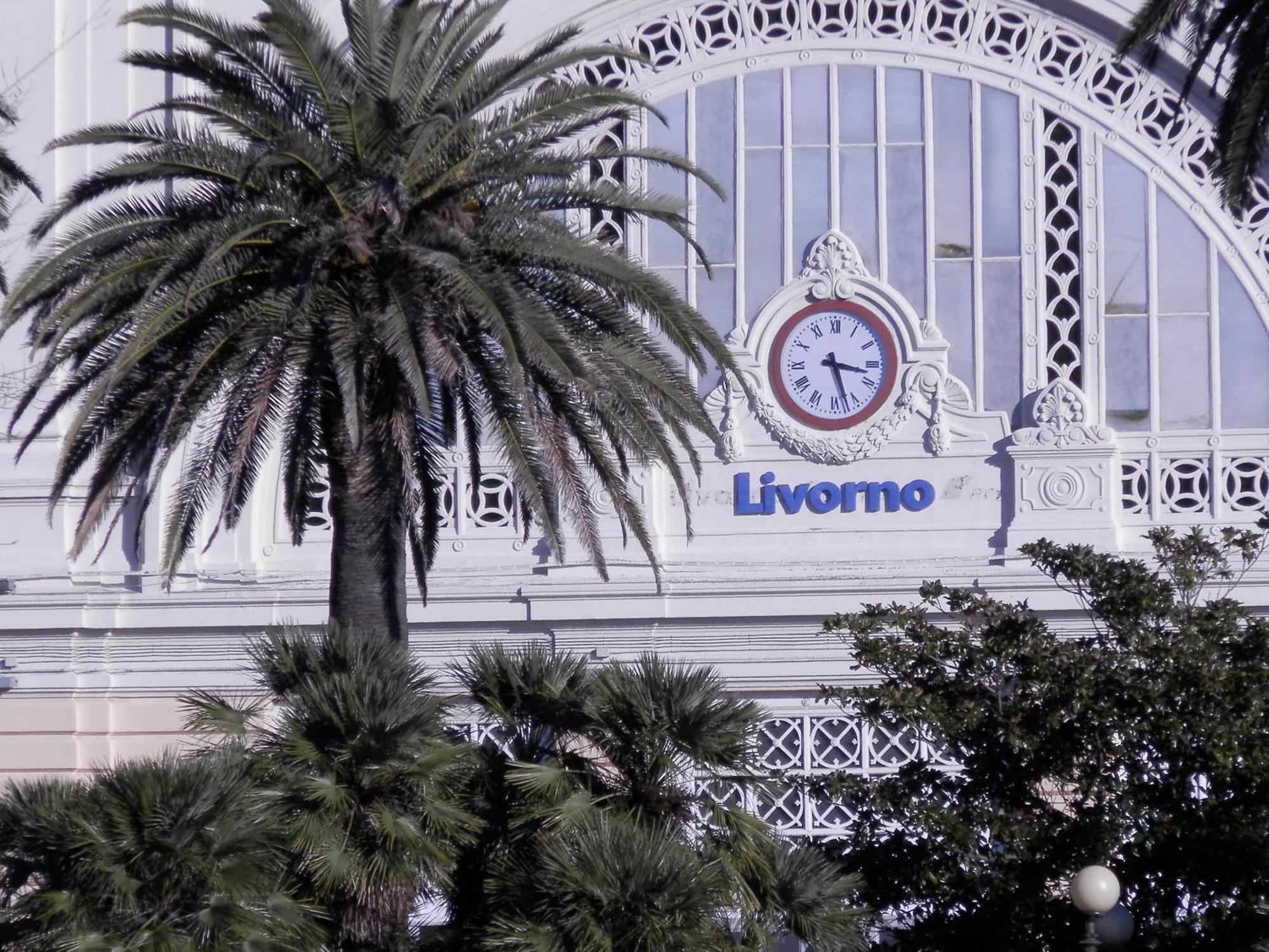 Hotel Stazione Livorno Exterior foto